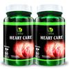 Heart Care Capsule - 60 Capsules | Ayurvedic Formulated Herbal Capsules For Heart Health & Improved Blood Circulation | Eliminates Side Effects of CoviShield | Helps Control Cholesterol - Pack Of 2 view 1