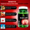 Heart Care Capsule - 60 Capsules | Ayurvedic Formulated Herbal Capsules For Heart Health & Improved Blood Circulation | Eliminates Side Effects of CoviShield | Helps Control Cholesterol - Pack Of 2 view 2