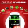 Heart Care Capsule - 60 Capsules | Ayurvedic Formulated Herbal Capsules For Heart Health & Improved Blood Circulation | Eliminates Side Effects of CoviShield | Helps Control Cholesterol - Pack Of 2 view 3