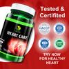 Heart Care Capsule - 60 Capsules | Ayurvedic Formulated Herbal Capsules For Heart Health & Improved Blood Circulation | Eliminates Side Effects of CoviShield | Helps Control Cholesterol - Pack Of 2 view 4