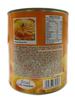 LE-CHEF Yellow Peach Halves in Syrup | Juicy Canned Peaches for Desserts, Baking, Smoothies & Fruit Salads | Ready-to-Eat Tender Peach Slices view 2