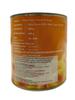 LE-CHEF Yellow Peach Halves in Syrup | Juicy Canned Peaches for Desserts, Baking, Smoothies & Fruit Salads | Ready-to-Eat Tender Peach Slices view 3