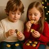 Esslly Gold and Red Polka Dots Aluminium Foil Chocolate Wrappers | Luxurious 7x10 Inch Sheets | Pack of 200 | Elevate Your Chocolates with Elegant Wrapping view 2