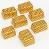 Esslly Gold and Red Polka Dots Aluminium Foil Chocolate Wrappers | Luxurious 7x10 Inch Sheets | Pack of 200 | Elevate Your Chocolates with Elegant Wrapping view 4