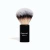 Forest Hill Premium Lincoln Shaving Brush For Men, Super Soft Bristles & Ergonomic Design, Compact & Easy Grip, Ideal For Personal & Professional Salon (Black) view 1