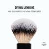 Forest Hill Premium Lincoln Shaving Brush For Men, Super Soft Bristles & Ergonomic Design, Compact & Easy Grip, Ideal For Personal & Professional Salon (Black) view 4