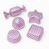 Esslly Pink and Pink Polka Dots Aluminium Foil Chocolate Wrappers | Luxurious 7x10 Inch Sheets | Pack of 200 | Elevate Your Chocolates with Elegant Wrapping view 3
