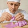 Esslly Pink and Pink Polka Dots Aluminium Foil Chocolate Wrappers | Luxurious 7x10 Inch Sheets | Pack of 200 | Elevate Your Chocolates with Elegant Wrapping view 4