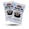 Jyotsetu's Niramay Energy Bar, 100% Natural, No Added Sugar, No Preservatives, Added Probiotics, 40g Each, 10g Grains, Nutrition Bar (Pack of 3, Double Chocolate) view 1