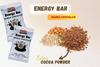 Jyotsetu's Niramay Energy Bar, 100% Natural, No Added Sugar, No Preservatives, Added Probiotics, 40g Each, 10g Grains, Nutrition Bar (Pack of 3, Double Chocolate) view 3
