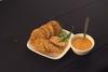 AMRAT NARSIH Gujarati Namkeen Gobapuri - 500 Grams | Crispy Black Pepper & Cumin Puri, Surti Style Snack | Makes 750g Puris approx (Pack Of 2) view 3