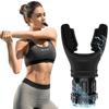 Flexi Madhav Lung Breathing Trainer Exercise Device - Compact Pure Silicone Lung Exerciser Device, Respiratory Muscle Trainer, Lung Expander, Breathing Enhancer, Ideal and Adjustable for All, Easy to Clean view 1