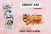Jyotsetu's Niramay Energy Bar, 100% Natural, No Added Sugar, No Preservatives, Added Probiotics, 40g Each, 10g Grains, Nutrition Bar (Pack of 6, Fruit & NUT) view 2