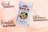 Jyotsetu's Niramay Energy Bar, 100% Natural, No Added Sugar, No Preservatives, Added Probiotics, 40g Each, 10g Grains, Nutrition Bar (Pack of 6, Fruit & NUT) view 3