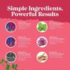 Healthy Nutrition - Just for the Health of it Menopause Physical Health Supplement For Women | Improve Mood | Support Harmone Regulation -60 Capsules view 4