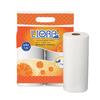 Liora 2 Ply Kitchen Tissue/Towel Paper Roll | 240 Pulls | 60 Pulls x 4 Rolls | Soft and Highly Absorbent | 100% Natural Virgin Cellulose Fiber view 1