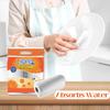 Liora 2 Ply Kitchen Tissue/Towel Paper Roll | 240 Pulls | 60 Pulls x 4 Rolls | Soft and Highly Absorbent | 100% Natural Virgin Cellulose Fiber view 4