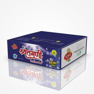 SHWETMANI Semi Detergent Laundry Soap 8.5 KG | Powerful Cleaning for All Fabrics | Long-Lasting Freshness and Stain Removal