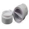 3-in-1 Pill Grinder, Pill Box, and Splitter | Portable Pill Crusher and Organizer | Easy to Use Pill Cutter for Medications and Vitamins view 3
