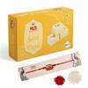 Half Engineer Premium Metal Rakhi with Soanpapdi 200g For Rakshabandhan Gift For Brother (Soanpapdi with Rakhi 2) view 1