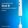 Electric Toothbrush Replacement Heads Compatible with Oral-B for Gum Health Improvement.1 Pack Dupont Bambo Bristles Replacement Toothbrush Heads(4PCS) view 4