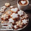 Confect Snow Sugar | Non-Melting Dusting Sugar for Cakes, Donuts, Cookies & Desserts | Ideal for Decoration & Garnishing | 100% Vegetarian & Moisture-Resistant- 900 Gms view 2