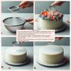 Confect Snow Sugar | Non-Melting Dusting Sugar for Cakes, Donuts, Cookies & Desserts | Ideal for Decoration & Garnishing | 100% Vegetarian & Moisture-Resistant- 900 Gms view 3