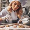 Confect Snow Sugar | Non-Melting Dusting Sugar for Cakes, Donuts, Cookies & Desserts | Ideal for Decoration & Garnishing | 100% Vegetarian & Moisture-Resistant- 900 Gms view 4