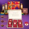 7 BAZAARI Healthy Stuffed Dates | Premium Assorted Box with Almond, Pistachio, Apricot & Honey | No Added Sugar, Gluten-Free, Natural Festival Sweets Gift Pack view 3