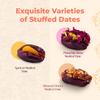 7 BAZAARI Healthy Stuffed Dates | Premium Assorted Box with Almond, Pistachio, Apricot & Honey | No Added Sugar, Gluten-Free, Natural Festival Sweets Gift Pack view 4