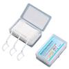 Jamboree!!! 3 in 1 Tooth Cleaning Fresh Dental Floss Toothpick Cleaners,Oral Care Plastic Disposable Teeth Flossing Thread Toothpicks Stick Set for Fresh, Healthy and Breath Gums(Pack of 100pcs) view 4
