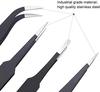 Art Ranger Tweezer Plucker for Eyebrow, Upper Lips, Blackhead Removal, Facial Hair For Women & Men, for Electronics, Laboratory Work, Jewelry-Making, Craft,Soldering,Precision Tweezers Set of 6 view 2