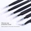 Art Ranger Tweezer Plucker for Eyebrow, Upper Lips, Blackhead Removal, Facial Hair For Women & Men, for Electronics, Laboratory Work, Jewelry-Making, Craft,Soldering,Precision Tweezers Set of 6 view 4