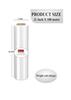 Cintrotech Compostable Packing Material, 21 Inch (525 mm), 100 Meters Length, Pack of 1, White view 2