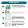 Ezoyplus Premium Protection Underpads ,60*90 cm| Xtra Absorbency & Leak Protection (Underpad, 20, Piece) view 4