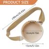 Total Protection for Stoma Care, Waterproof and Safe Shower Solution, Comfortable and Durable for Stoma Shower Waterproofing, Flesh Color, 1 Pcs, Standardized view 2