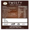Twisty The Boba Station 250 Grams Hazelnut Coffee Premix | Instant And Delicious | Easy to Make | Rich And Creamy Coffee Powder With Zip Lock | Pack of 1 (Hazelnut) view 2