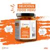 BFILLS Farm Fresh Honey Fruit Jam | 300gm | Marmalade | Organic Jam | Marmalade Jam | Mixed Fruit Jam | Bread Jam | Natural Jam | Healthy Jam (Apricot Murabba) view 3