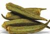 BAKAHU Crispy & Crunchy Bhindi (Okra) Chips, Vacuum Fried Delights, Combo Pack - 50g Each (Pack of 4) view 2