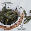 BAKAHU Crispy & Crunchy Bhindi (Okra) Chips, Vacuum Fried Delights, Combo Pack - 50g Each (Pack of 4) view 3