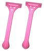 Femmelure Hair Removal Shaving Razor for Underarms, Legs and Bikini Line for Safe and Hygienic Experience Close and Irritation-Free Shaves for Girls Women Pack of - 12 view 3