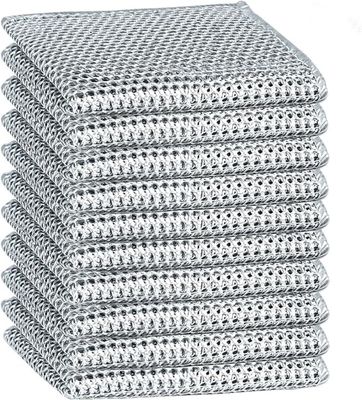 Ecommer Wire Dishwashing Rags, Scrubber for Utensil, Non-Scratch - Pack of 6