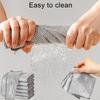 Ecommer Wire Dishwashing Rags, Scrubber for Utensil, Non-Scratch - Pack of 6 view 3