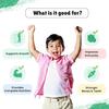 Little Joys Nutrimix 350g | 2-6 Years | No Refined Sugar | with 24 essential Vitamins & minerals | 6g protein per serving | Supports Healthy Growth & Boosts Immunity | With Ragi, Bajra, Almonds & Oats | Hazelnut Chocolate Flavour view 2