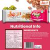 Exofit Millet Bar with Peanut Butter, 38% Millets, No Added Sugar, 6.13% Protein, Gluten-Free, 35g each bar (Pack of 6 bars, 35g x 6) 210g view 2