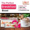 Exofit Millet Bar with Peanut Butter, 38% Millets, No Added Sugar, 6.13% Protein, Gluten-Free, 35g each bar (Pack of 6 bars, 35g x 6) 210g view 4