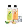 POLKA POP - Flavoured Sparkling (Fizzy) Water | Lemon Lime & Ginger | Pack of 24 (300 ml Each) | 100% Natural Flavour | Zero Sugar & Zero Calories | No Aspartame or Stevia view 1