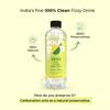 POLKA POP - Flavoured Sparkling (Fizzy) Water | Lemon Lime & Ginger | Pack of 24 (300 ml Each) | 100% Natural Flavour | Zero Sugar & Zero Calories | No Aspartame or Stevia view 4
