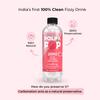 POLKA POP - Flavoured Sparkling (Fizzy) Water | Cranberry & Orange | Pack of 24 (300 ml Each) | 100% Natural Flavour | Zero Sugar & Zero Calories | No Aspartame or Stevia view 4
