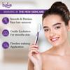BAKE Reusable Face Razor for Women Facial Hair (3 Razors) | Instant Glow & Painless Hair Remover | For Eyebrows, Upper Lip, Chin, Peach Fuzz, Forehead, Unibrow, Sideburns | Precision Shave, Anti Slip Grip, Plastic Neutral view 3